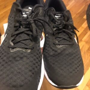 Nike Black Athletic Shoes